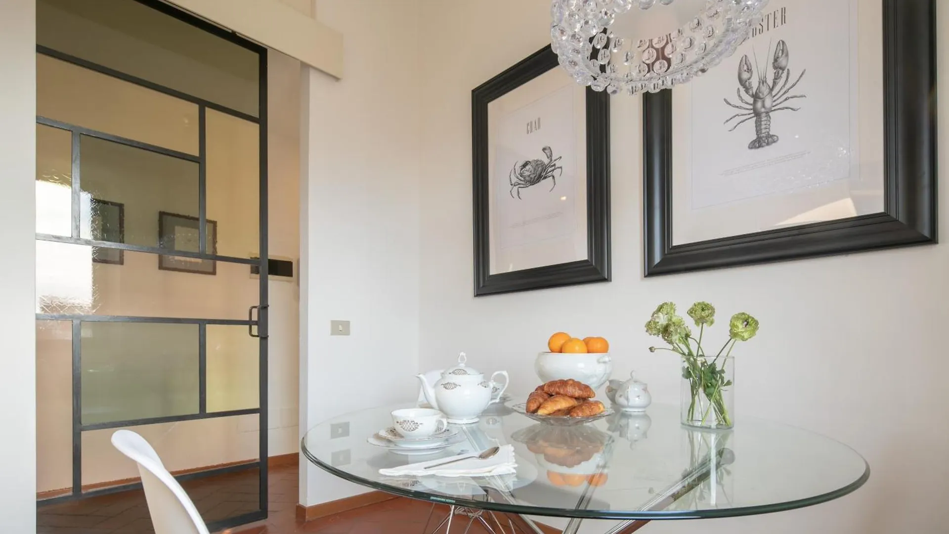 Pitti Luxury Terrace By Mmega Daire Floransa 0*,  İtalya