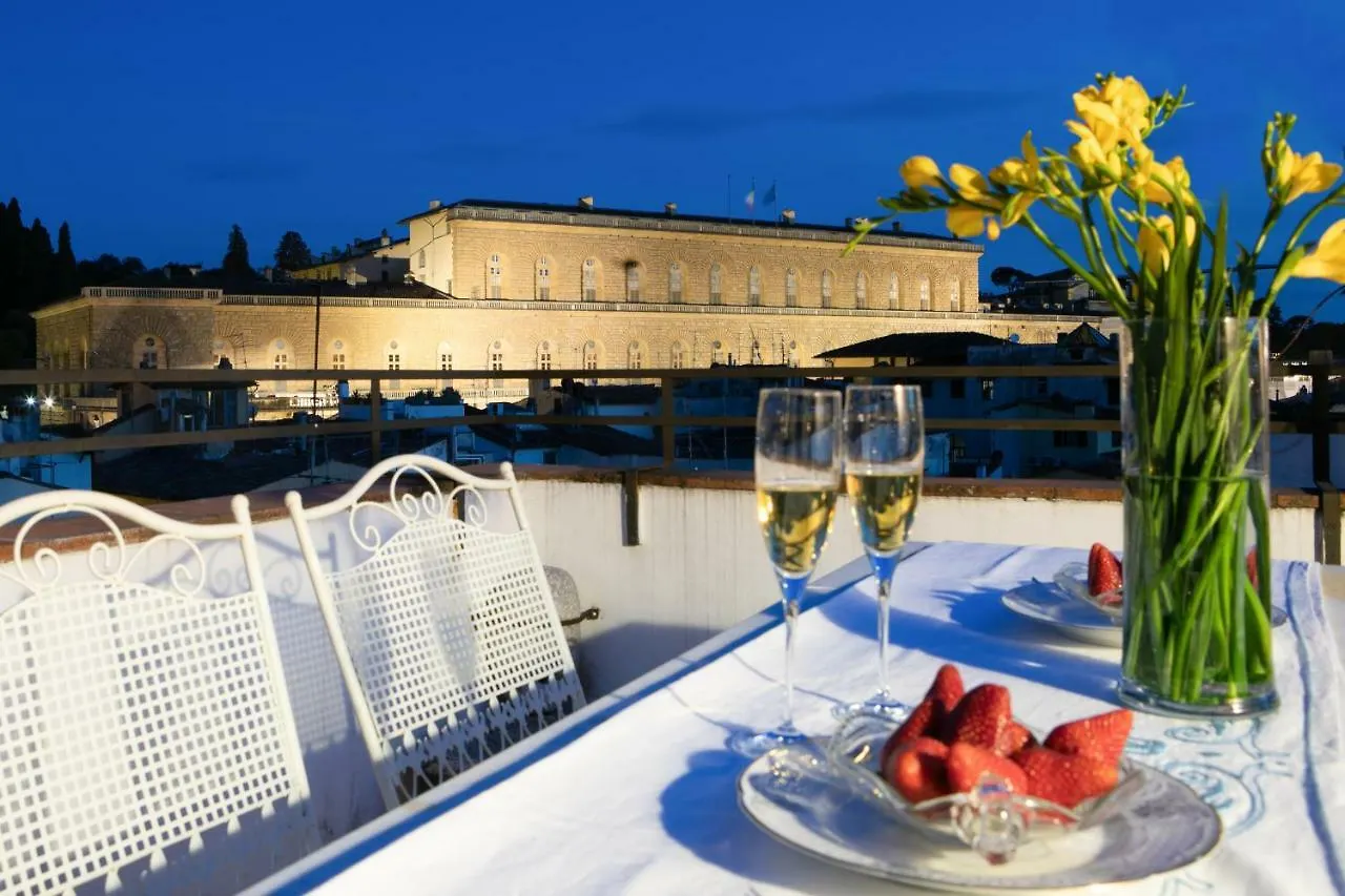 Pitti Luxury Terrace By Mmega Daire Floransa