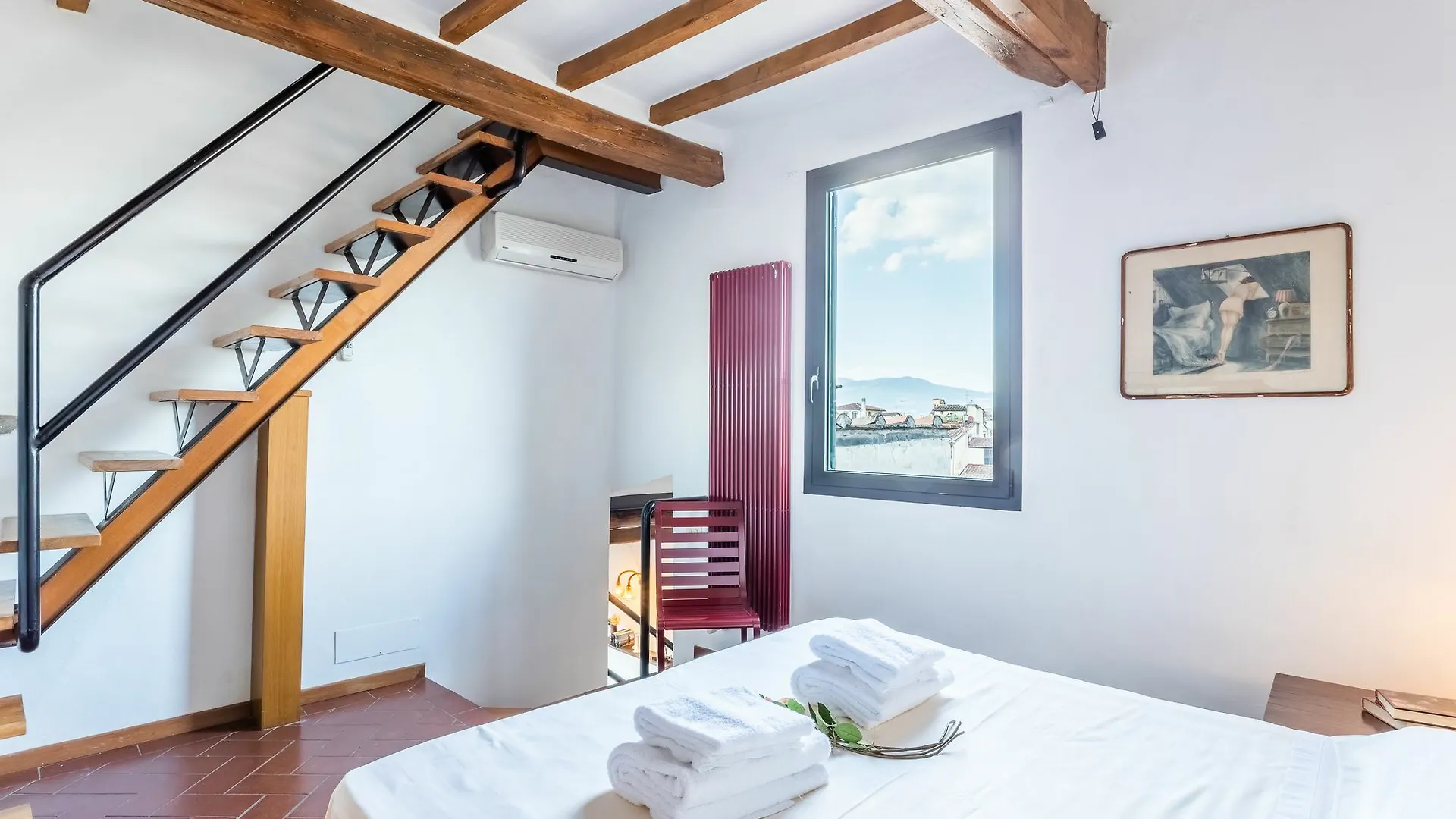 Appartement Pitti Luxury Terrace à Florence